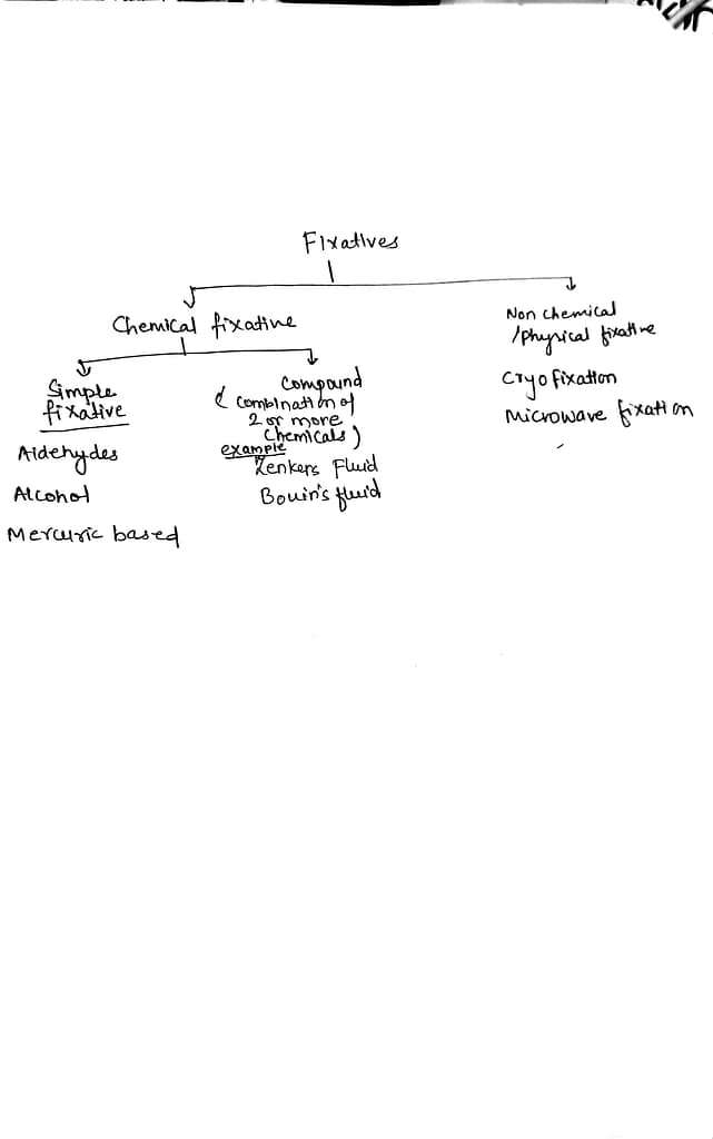 Define Fixation.Types Of Fixative And Their Use Clinical Laboratory Guide