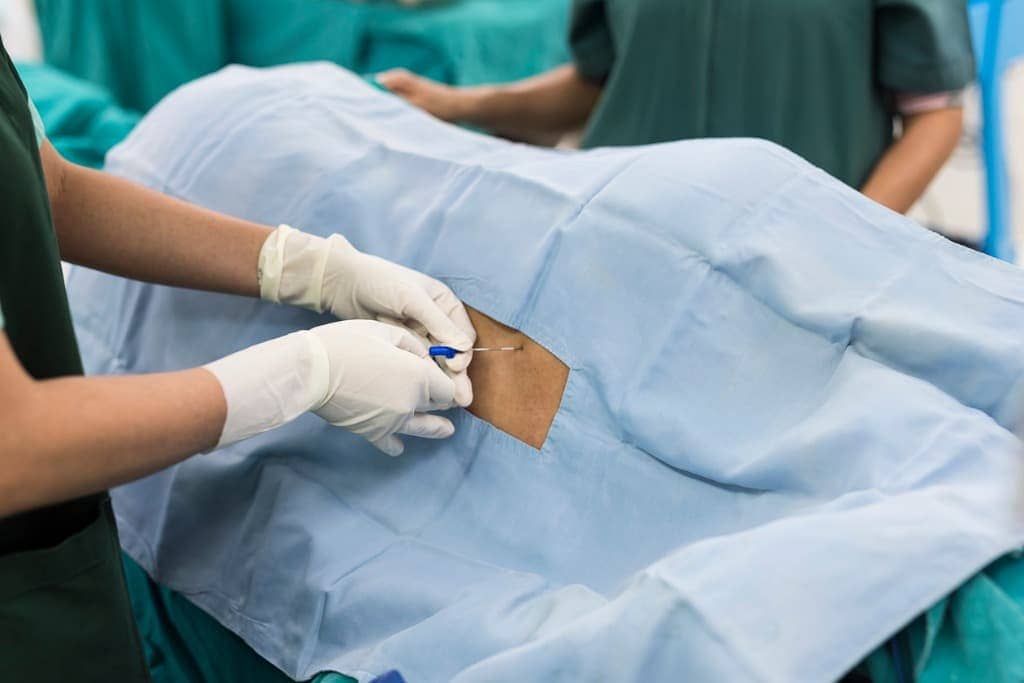 lumbar puncture for csf examination